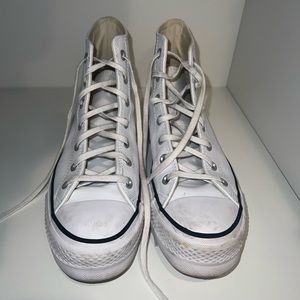 Converse Platform Leather